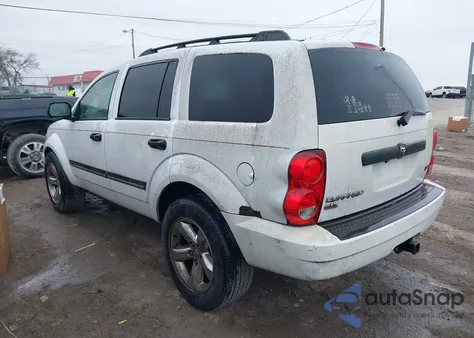 2008 Dodge Durango Slt from USA, damaged, VIN 1D8HD48N68F134987
